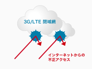 無線によるセキュアな閉域網